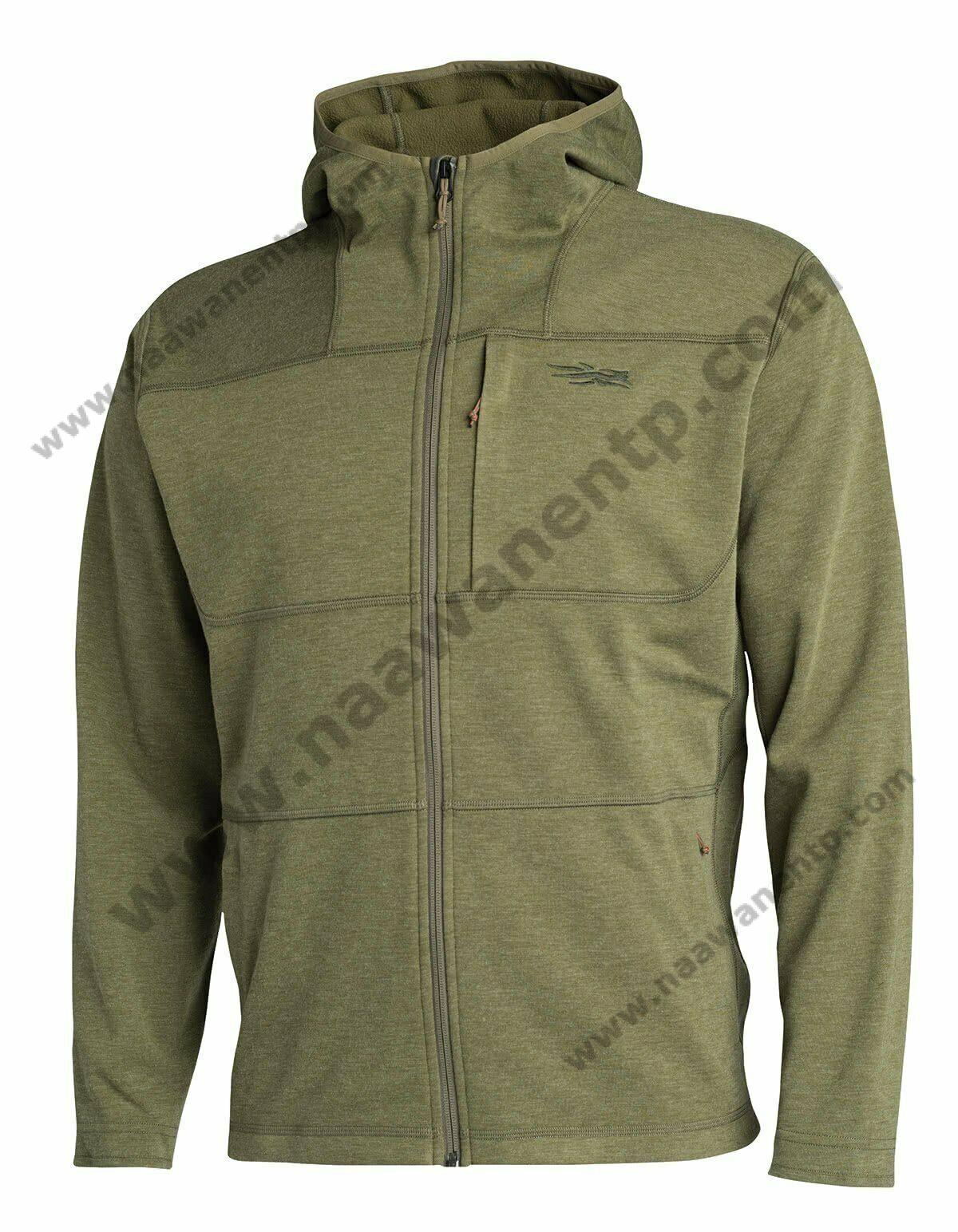 Camp Hoody Fleece Jacket for the Outdoors, Camping and Hunting