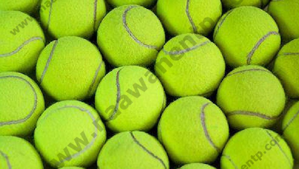3 Pcs/set Rubber Tennis Ball High Resilience Durable Tennis Practice